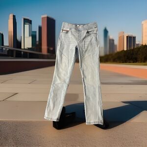 Tommy Hilfiger Gramercy Jeans‎ Womens Size 4 Denim Skinny Slimming Pull On